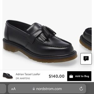 Dr. Martens Loafers with Tassel